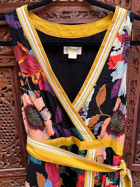 Anthropologie Maeve Botanica Dress, Size 8 - Picture 3 of 12